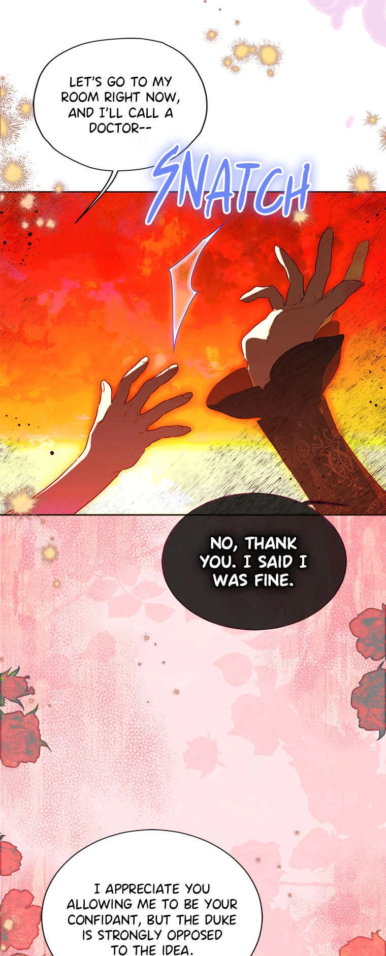 Mother's Contract Marriage Chapter 55 page 7 - 