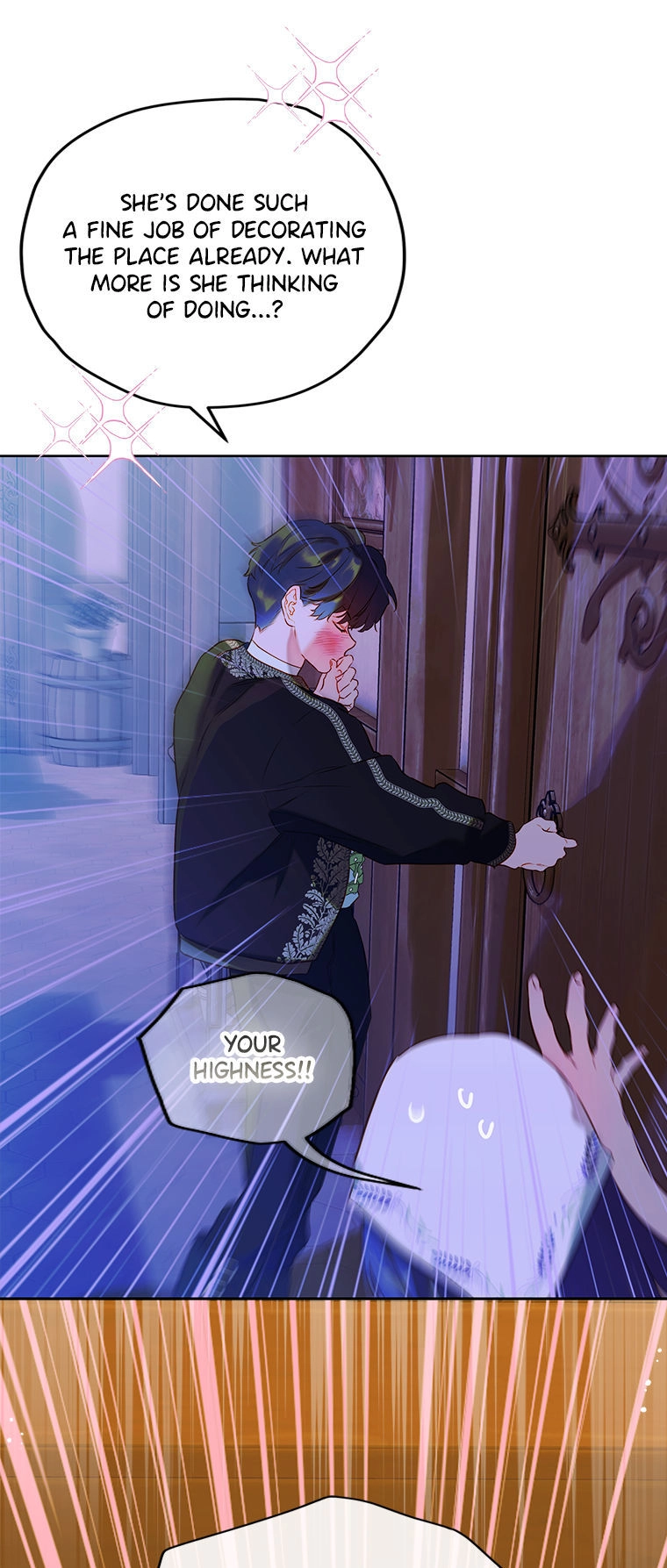 Mother's Contract Marriage Chapter 56 page 35 - 
