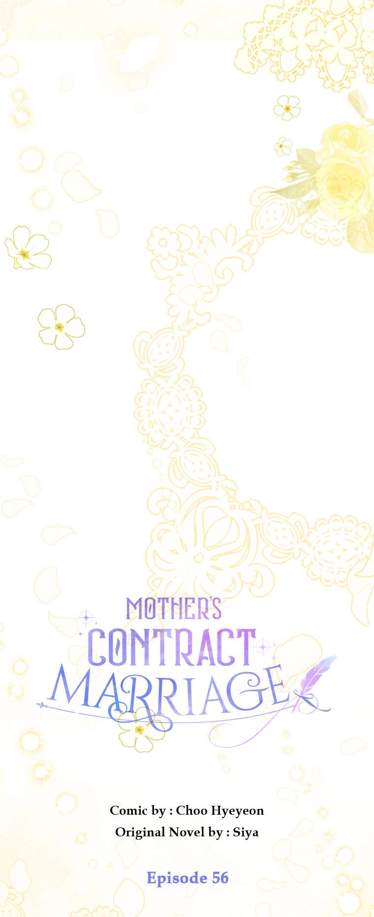 Mother's Contract Marriage Chapter 56 page 10 - 