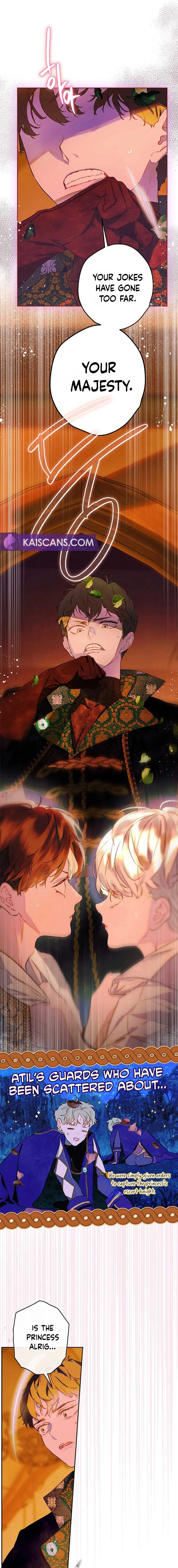 Mother's Contract Marriage Chapter 57 page 3 - 