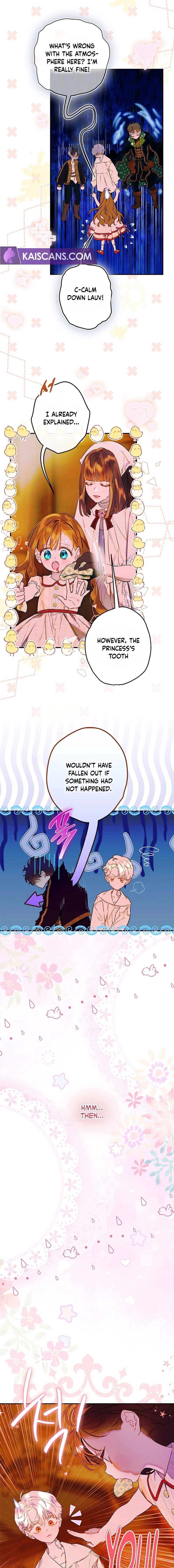 Mother's Contract Marriage Chapter 57 page 7 - 
