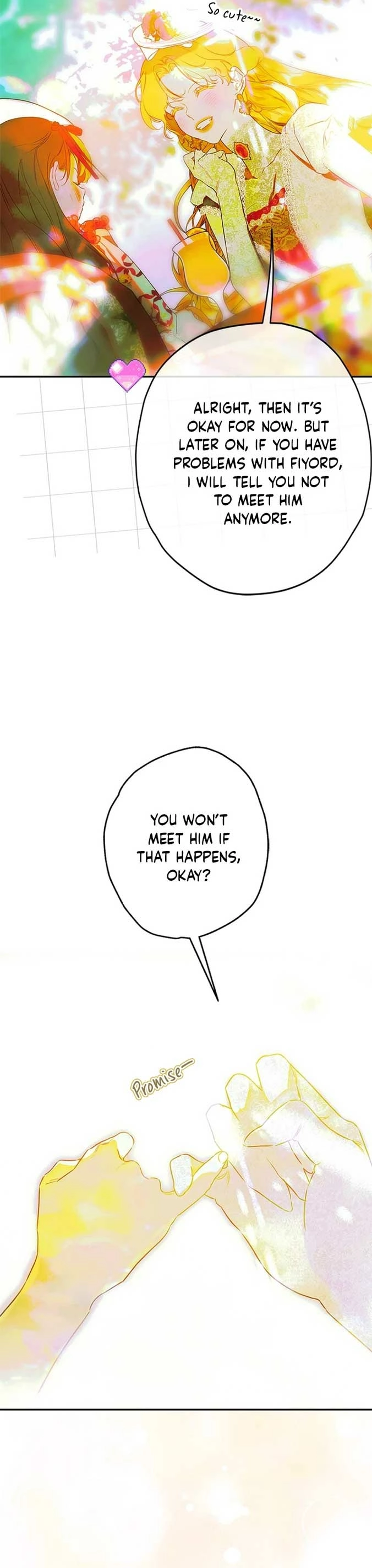 Mother's Contract Marriage Chapter 58 page 18 - 