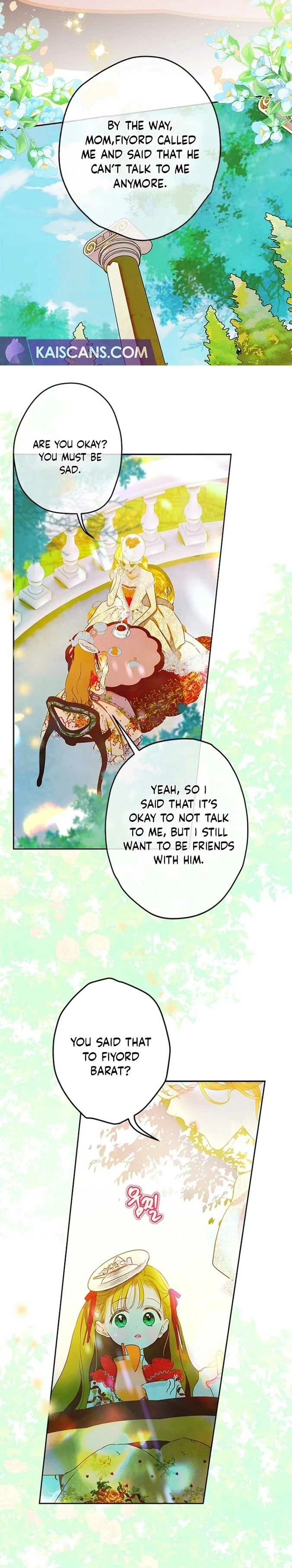 Mother's Contract Marriage Chapter 58 page 7 - 
