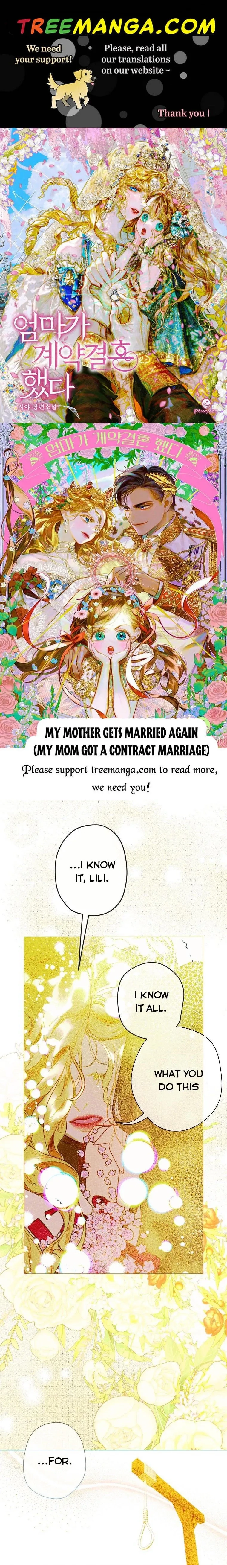 Mother's Contract Marriage Chapter 6 page 1 - 