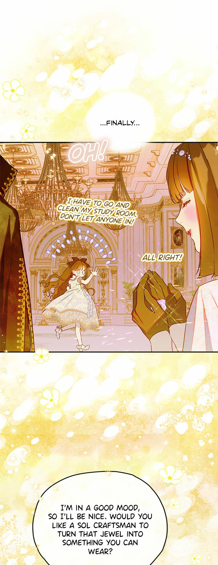 Mother's Contract Marriage Chapter 61 page 55 - 