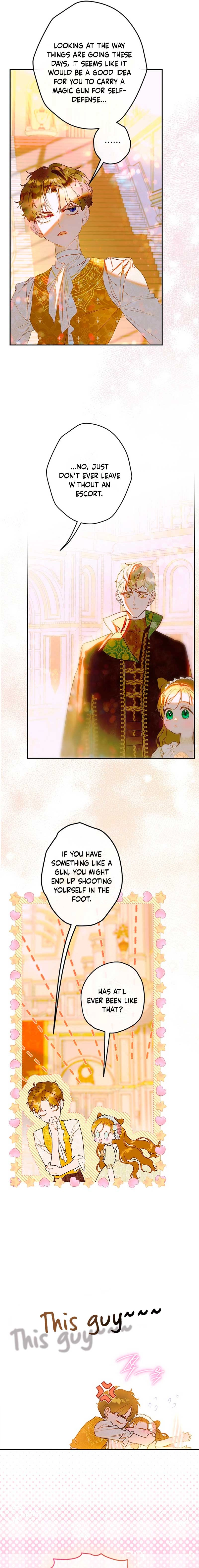 Mother's Contract Marriage Chapter 62 page 14 - 