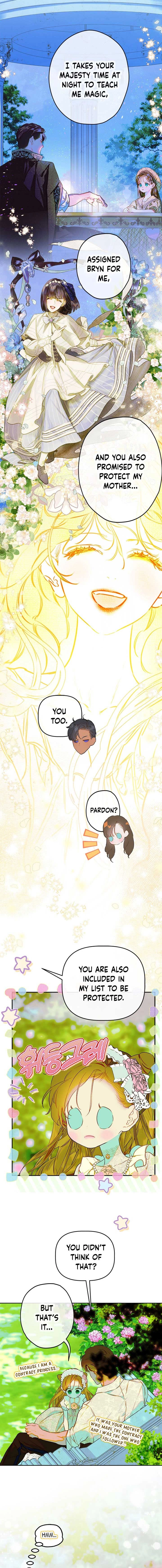 Mother's Contract Marriage Chapter 63 page 7 - 
