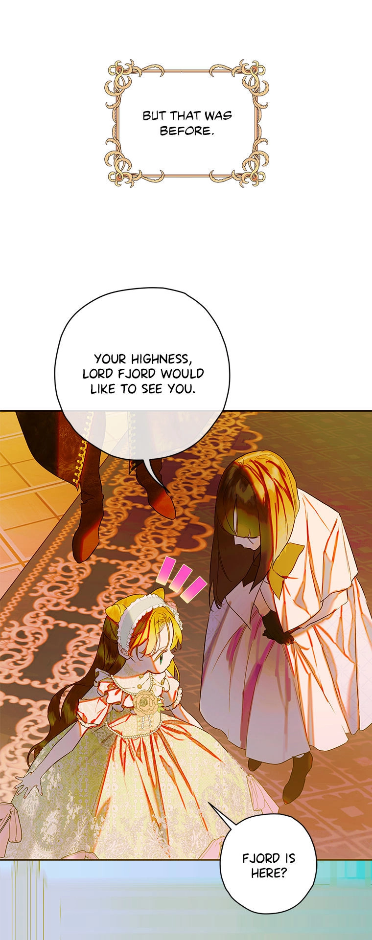 Mother's Contract Marriage Chapter 64 page 22 - 