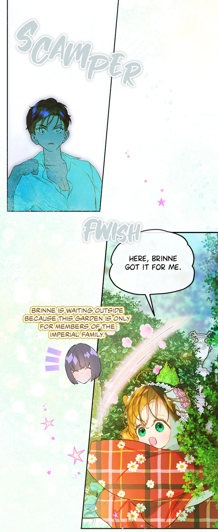 Mother's Contract Marriage Chapter 64 page 9 - 