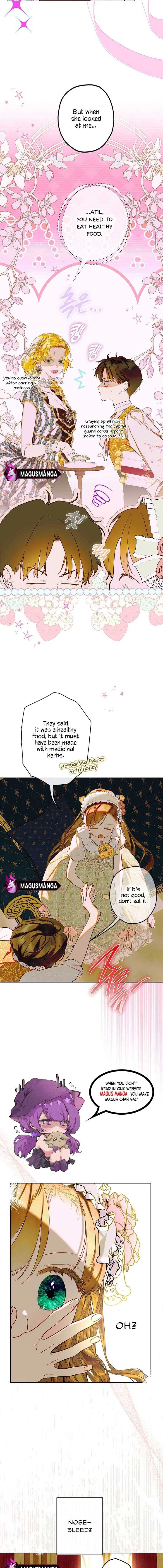 Mother's Contract Marriage Chapter 65 page 5 - 