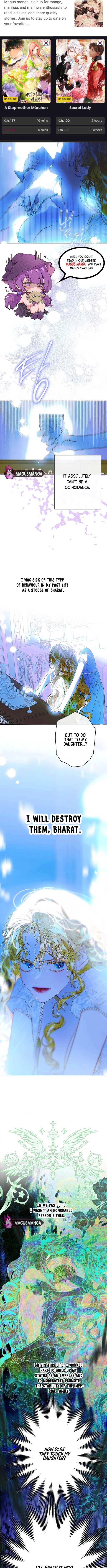 Mother's Contract Marriage Chapter 67 page 7 - 