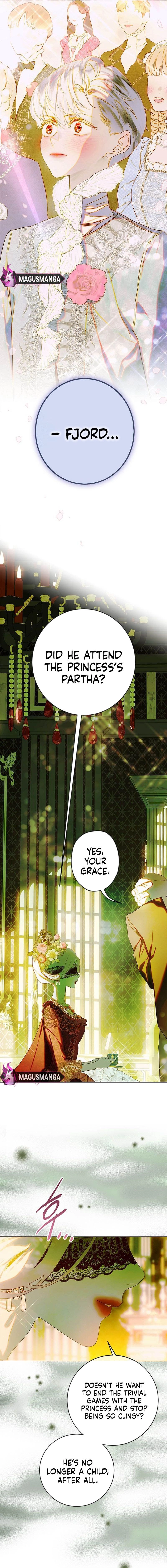 Mother's Contract Marriage Chapter 68 page 17 - 