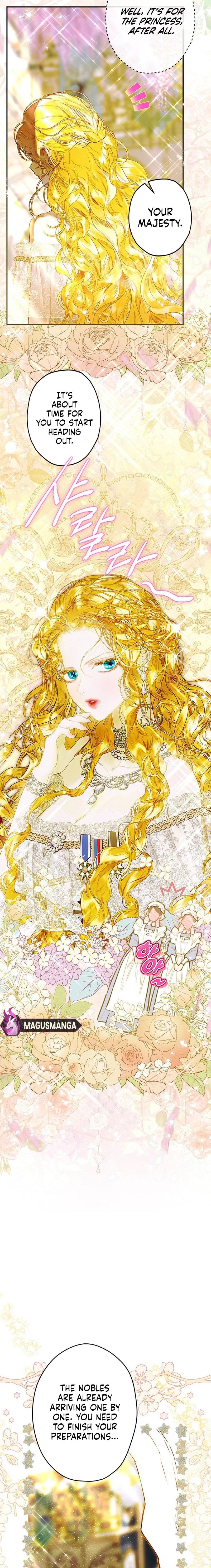 Mother's Contract Marriage Chapter 68 page 5 - 