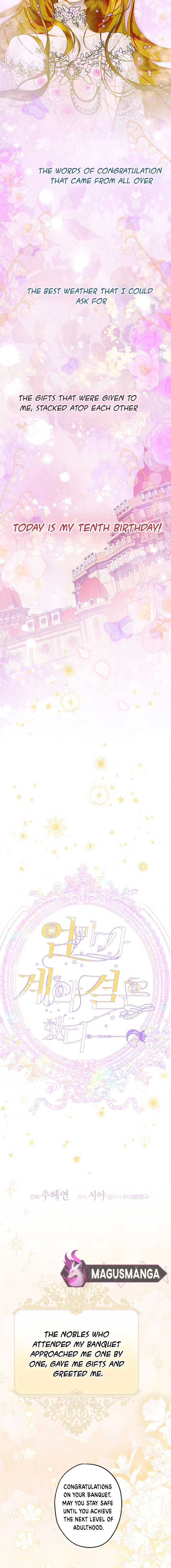 Mother's Contract Marriage Chapter 69 page 2 - 