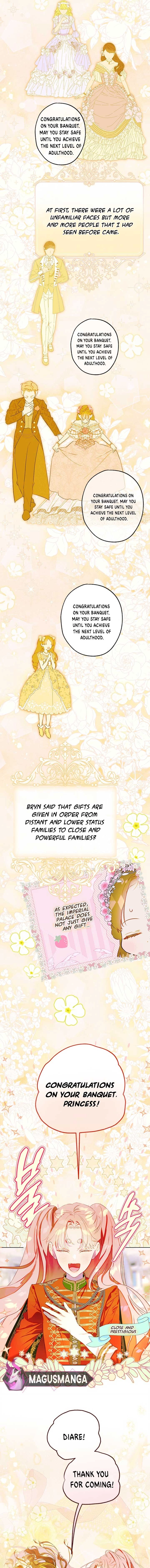Mother's Contract Marriage Chapter 69 page 3 - 