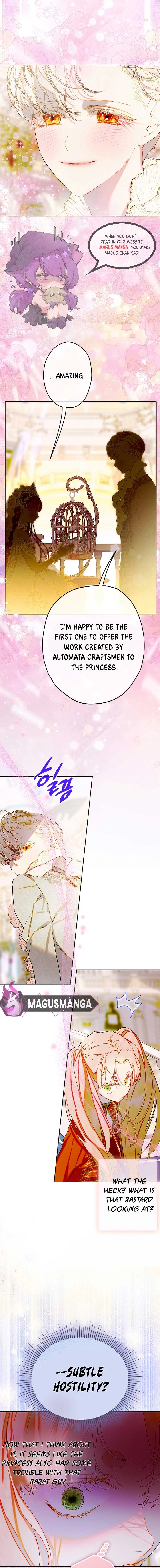Mother's Contract Marriage Chapter 69 page 7 - 