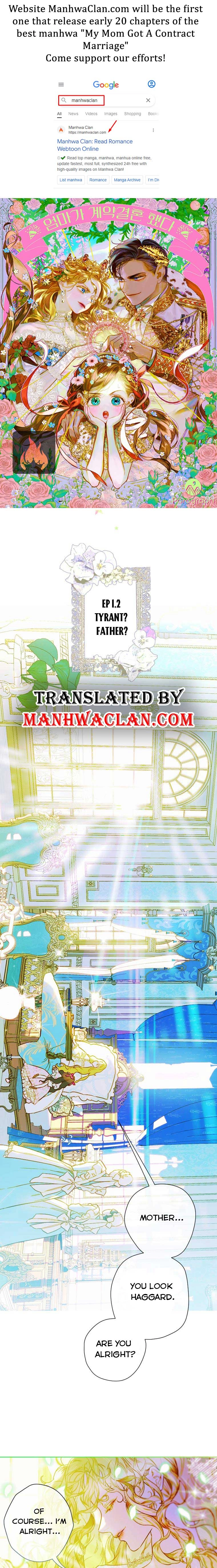 Mother's Contract Marriage Chapter 7 page 1 - 