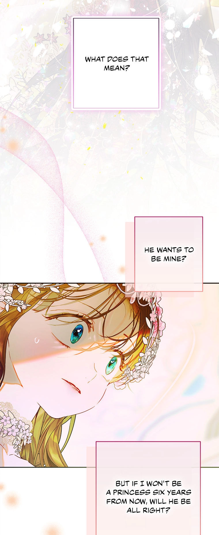 Mother's Contract Marriage Chapter 70 page 3 - 