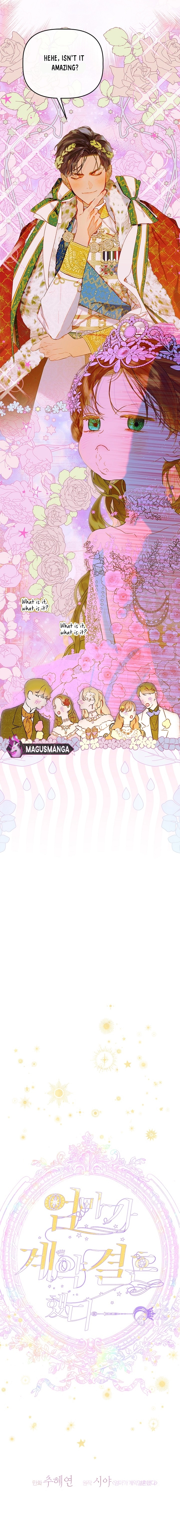 Mother's Contract Marriage Chapter 71 page 15 - 