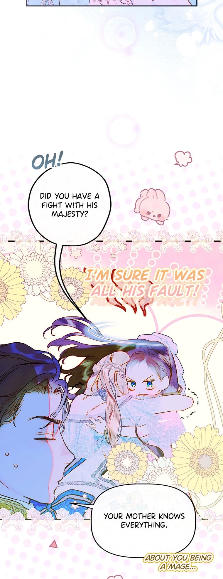Mother's Contract Marriage Chapter 72 page 27 - 