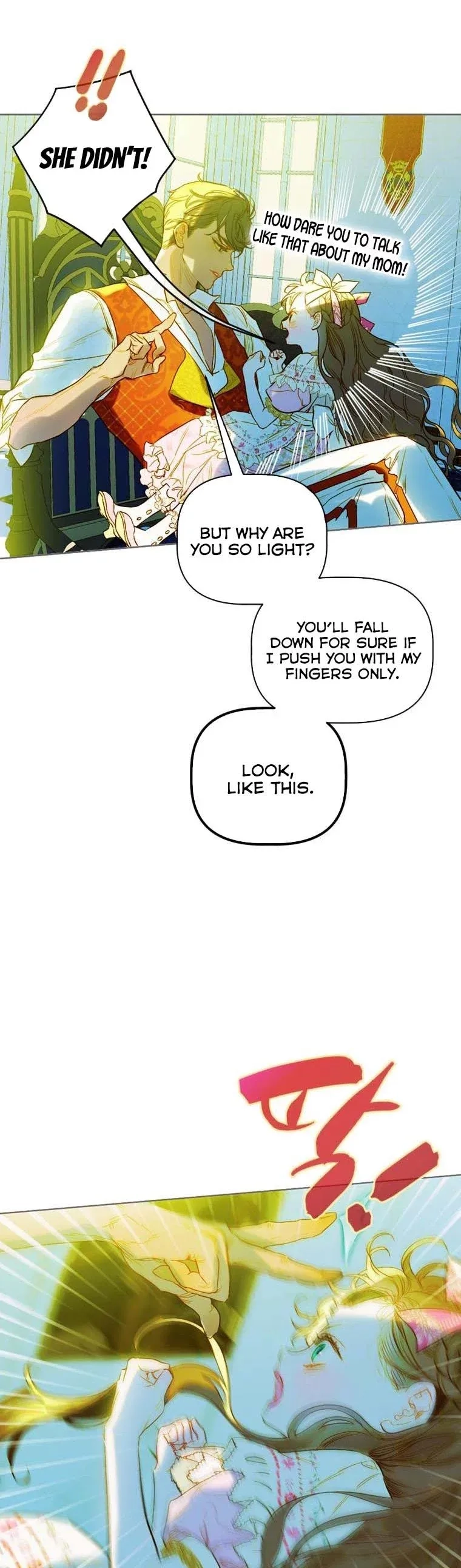 Mother's Contract Marriage Chapter 8 page 18 - 
