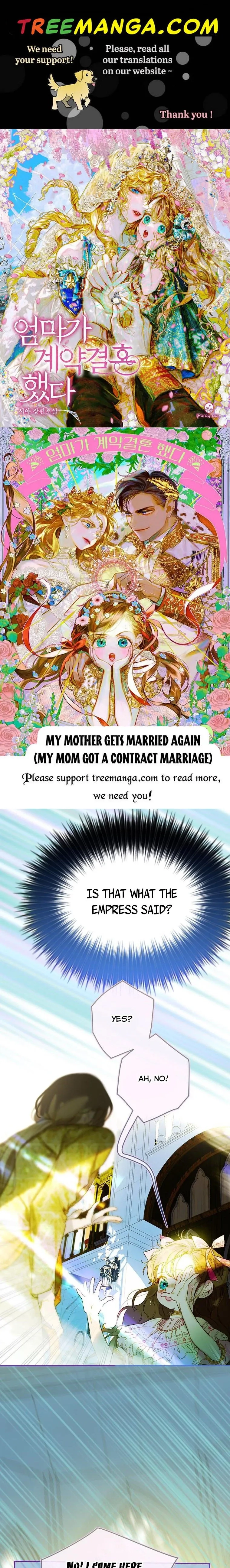 Mother's Contract Marriage Chapter 9 page 1 - 
