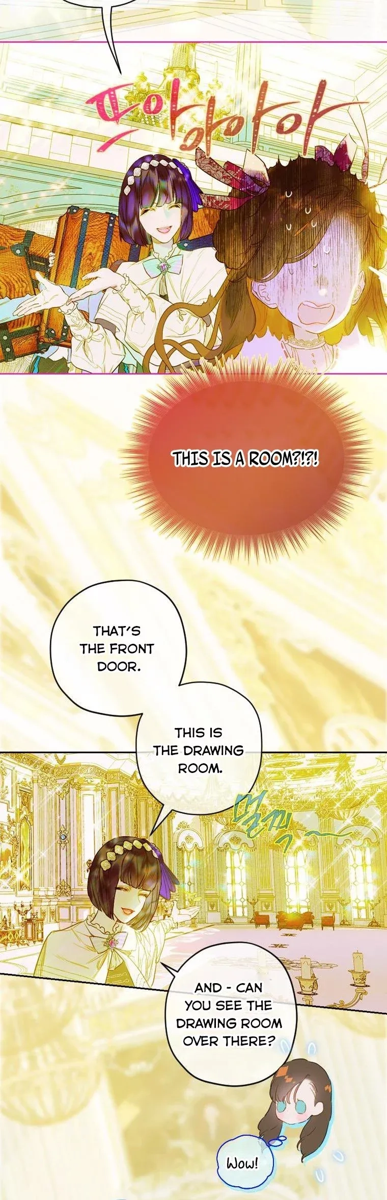 Mother's Contract Marriage Chapter 9 page 35 - 