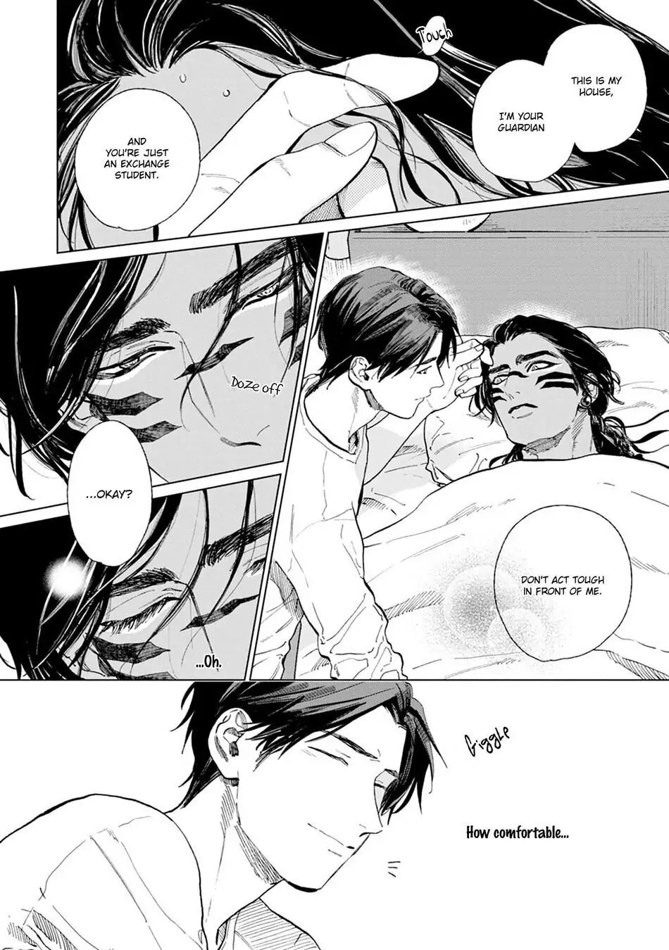 Mother's Spirit Chapter 11.5 page 6 - 