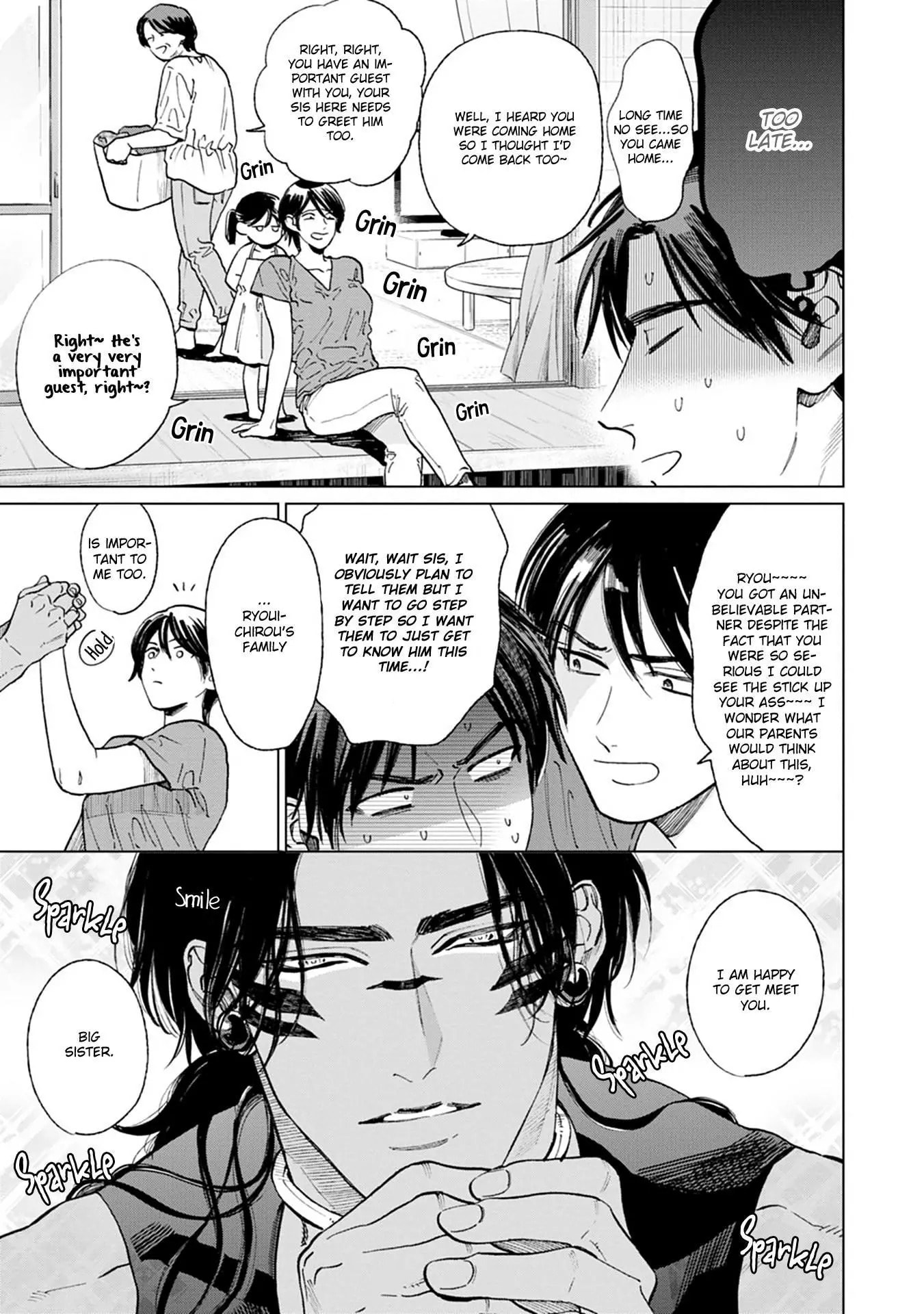 Mother's Spirit Chapter 12.5 page 20 - 