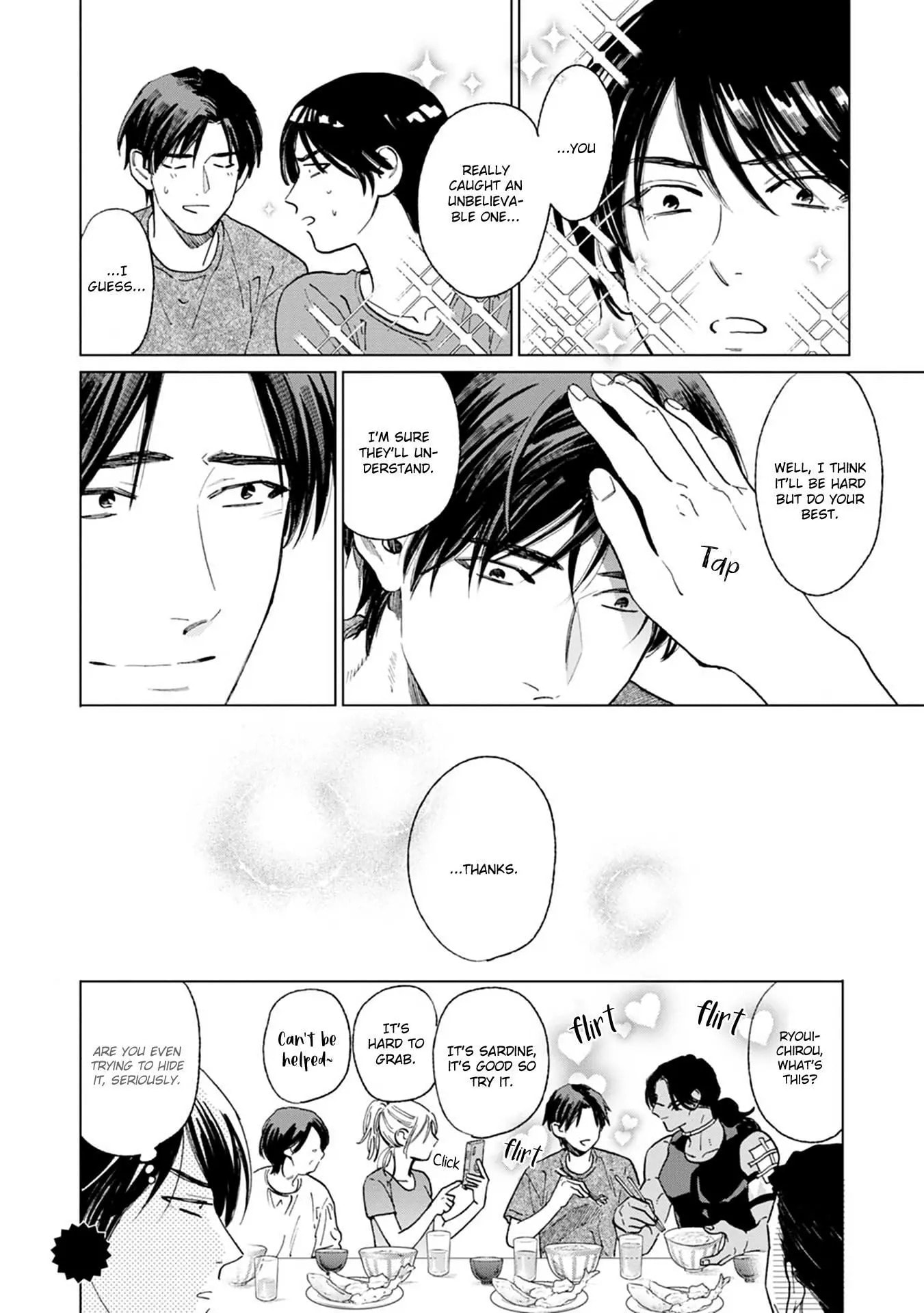 Mother's Spirit Chapter 12.5 page 21 - 