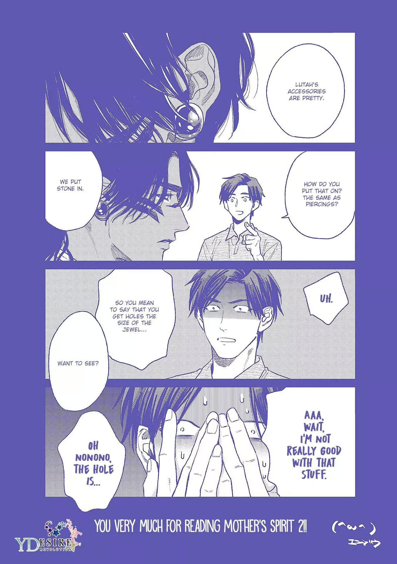 Mother's Spirit Chapter 12.5 page 27 - 