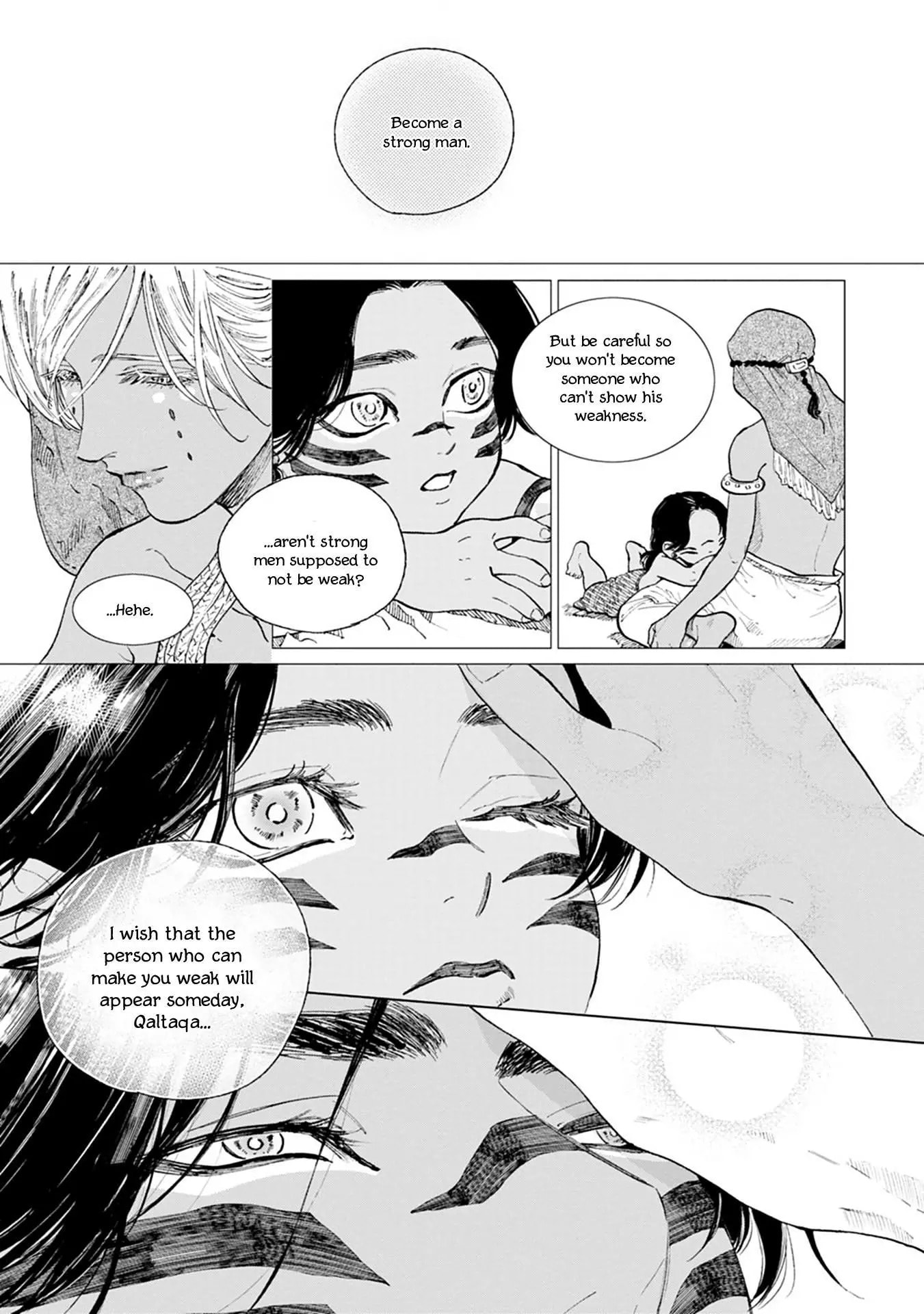 Mother's Spirit Chapter 12.5 page 6 - 