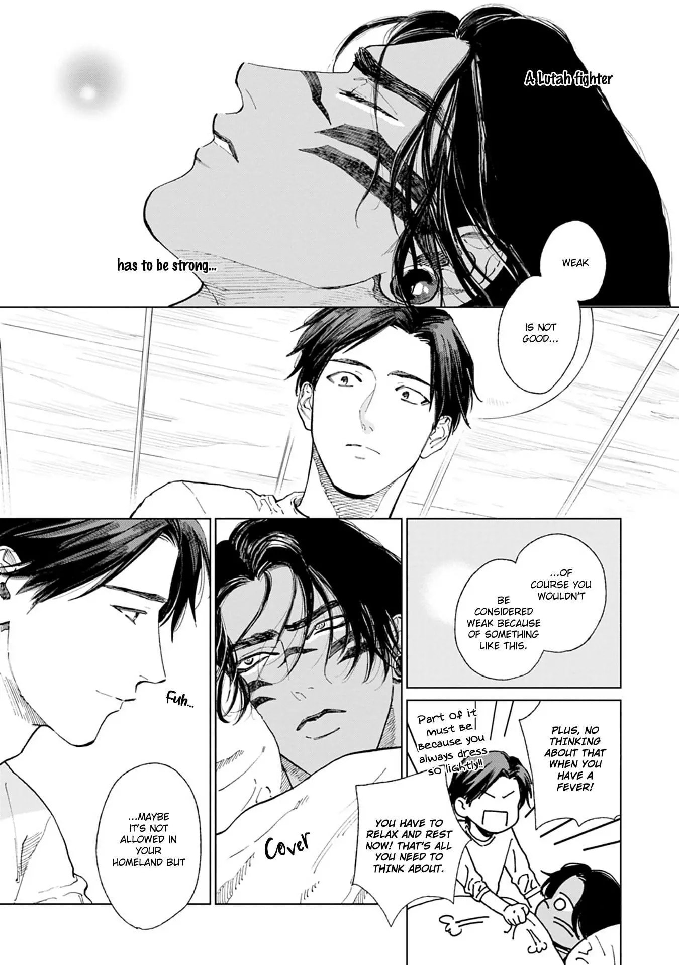 Mother's Spirit Chapter 12.5 page 8 - 