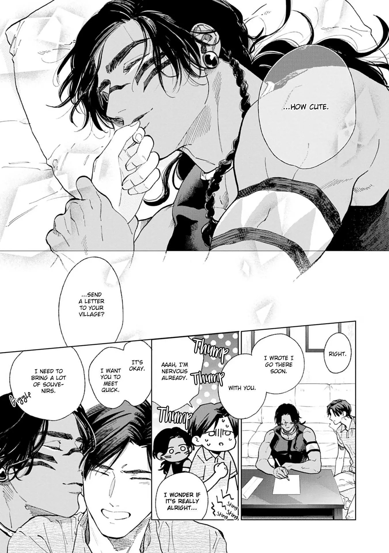 Mother's Spirit Chapter 12.5 page 10 - 