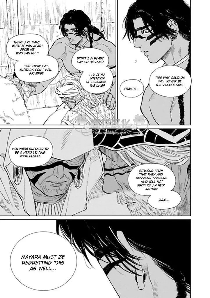 Mother's Spirit Chapter 8 page 21 - 