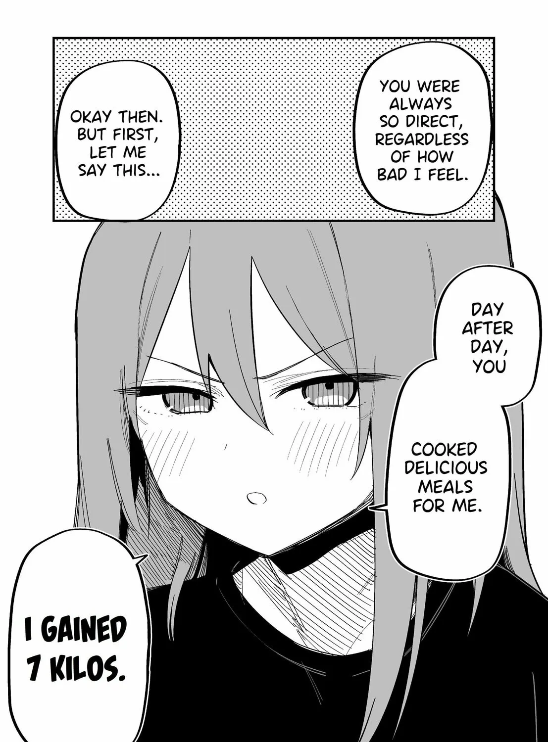 Moto Azadarake no Kanojo ga Shinpai de Chapter 1 page 3 - 