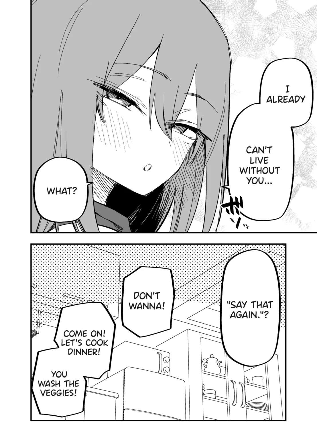 Moto Azadarake no Kanojo ga Shinpai de Chapter 10 page 3 - 