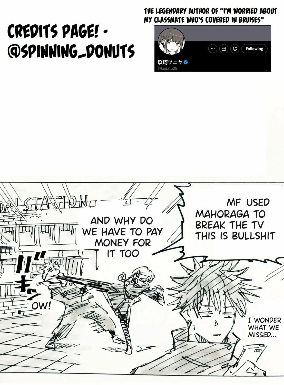 Moto Azadarake no Kanojo ga Shinpai de Chapter 10 page 5 - 