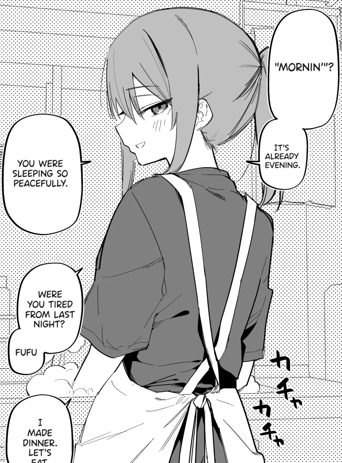 Moto Azadarake no Kanojo ga Shinpai de Chapter 12 page 1 - 