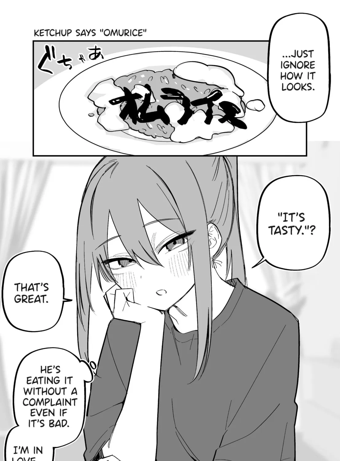 Moto Azadarake no Kanojo ga Shinpai de Chapter 12 page 3 - 
