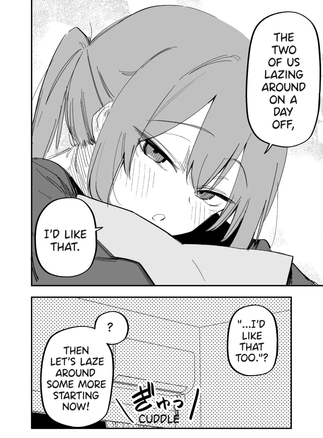 Moto Azadarake no Kanojo ga Shinpai de Chapter 13 page 3 - 
