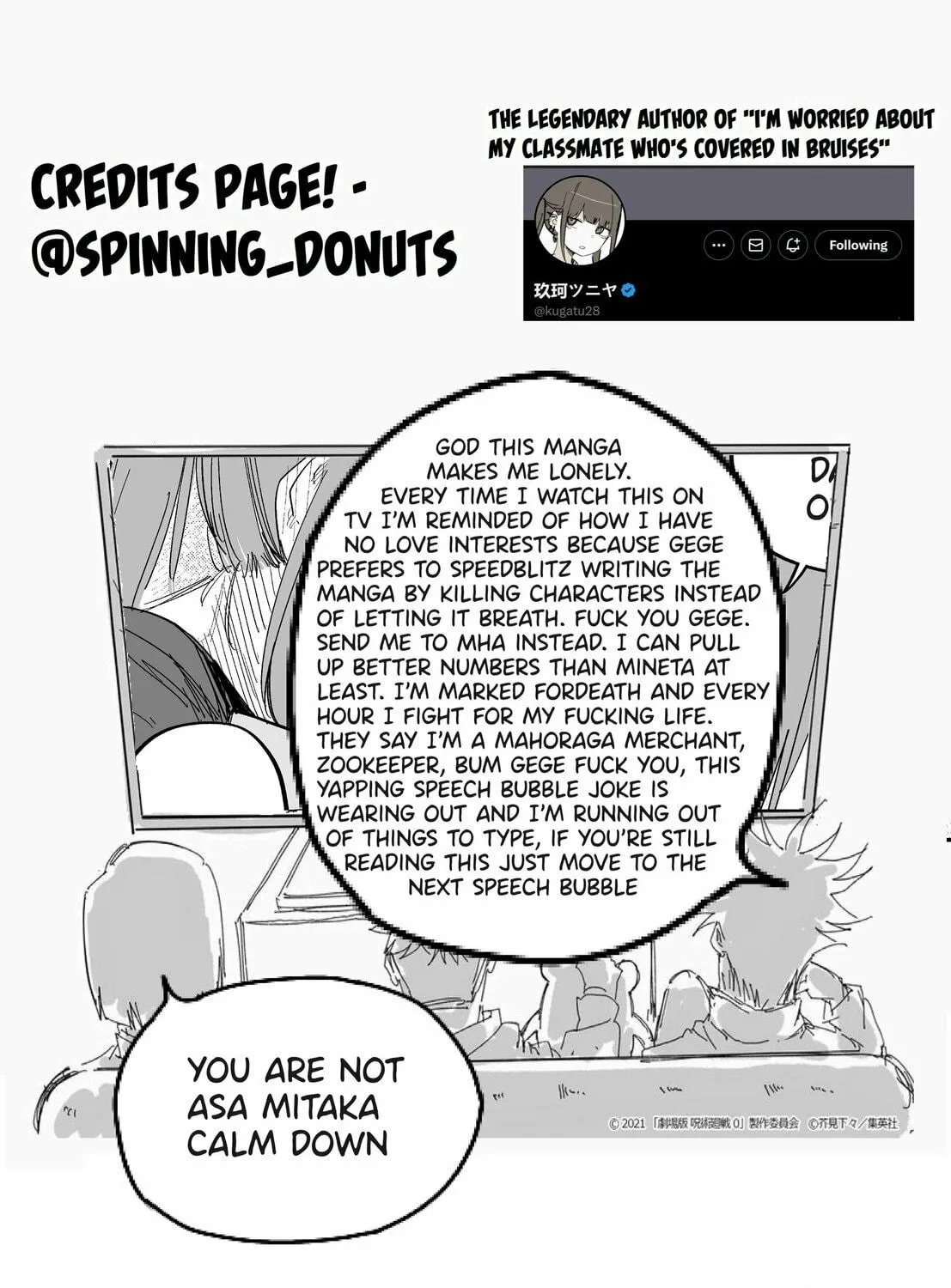 Moto Azadarake no Kanojo ga Shinpai de Chapter 13 page 5 - 