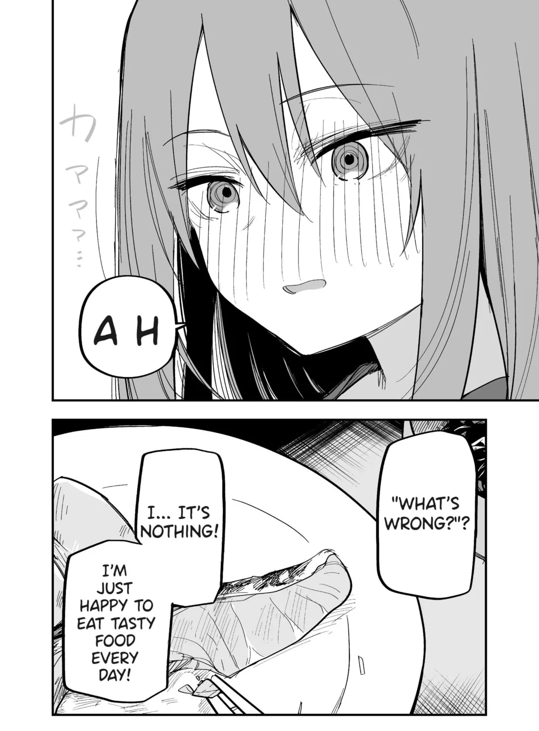 Moto Azadarake no Kanojo ga Shinpai de Chapter 14 page 3 - 