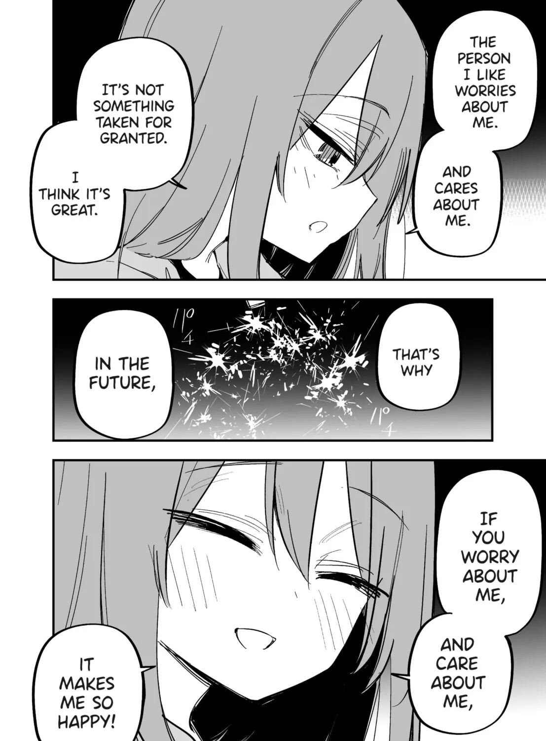 Moto Azadarake no Kanojo ga Shinpai de Chapter 15 page 3 - 