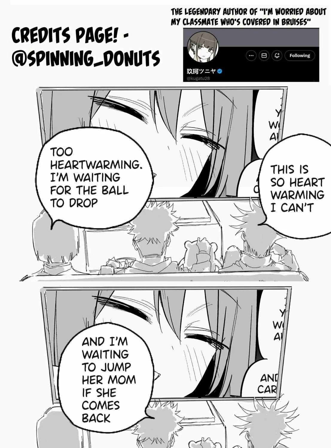Moto Azadarake no Kanojo ga Shinpai de Chapter 15 page 5 - 