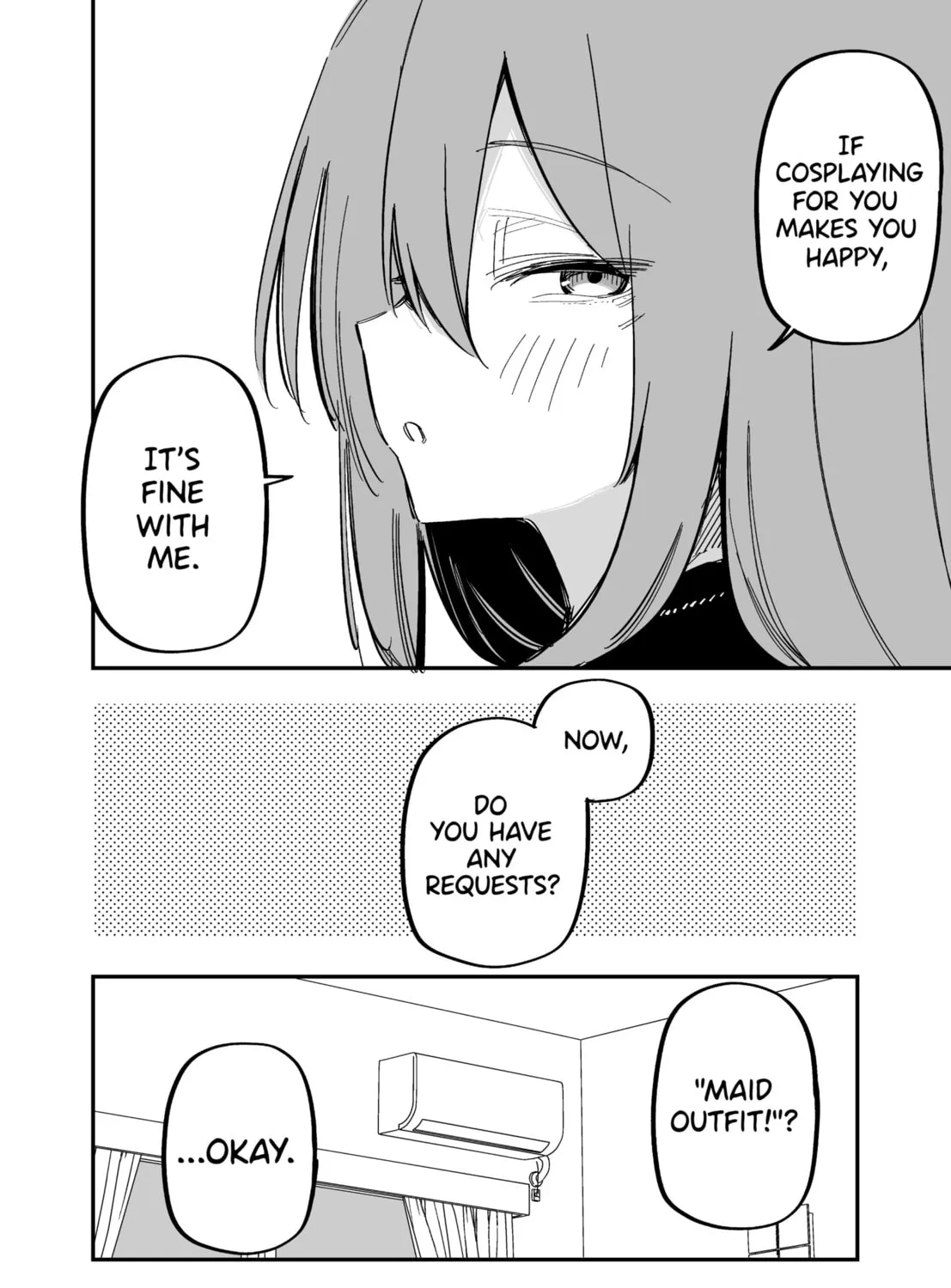 Moto Azadarake no Kanojo ga Shinpai de Chapter 18 page 3 - 