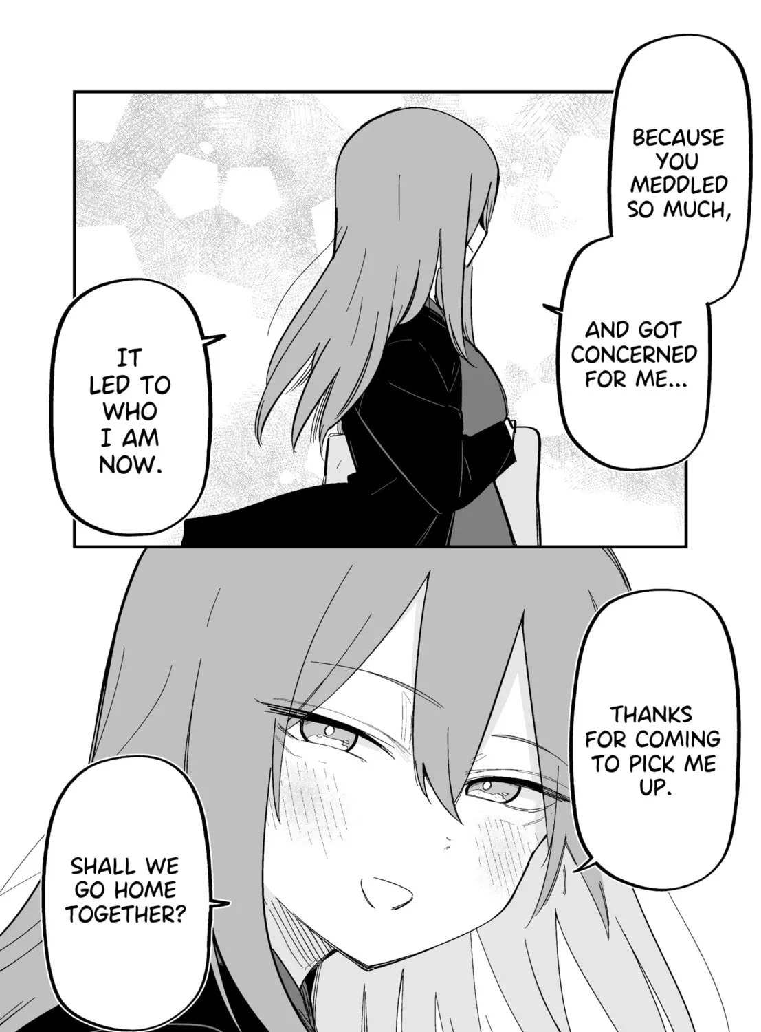 Moto Azadarake no Kanojo ga Shinpai de Chapter 2 page 3 - 