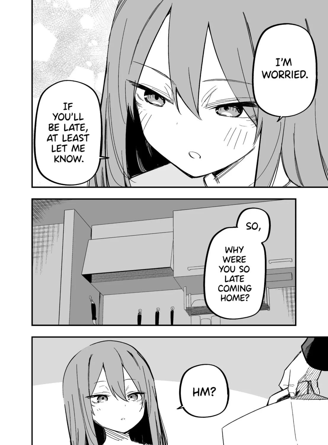 Moto Azadarake no Kanojo ga Shinpai de Chapter 20 page 3 - 