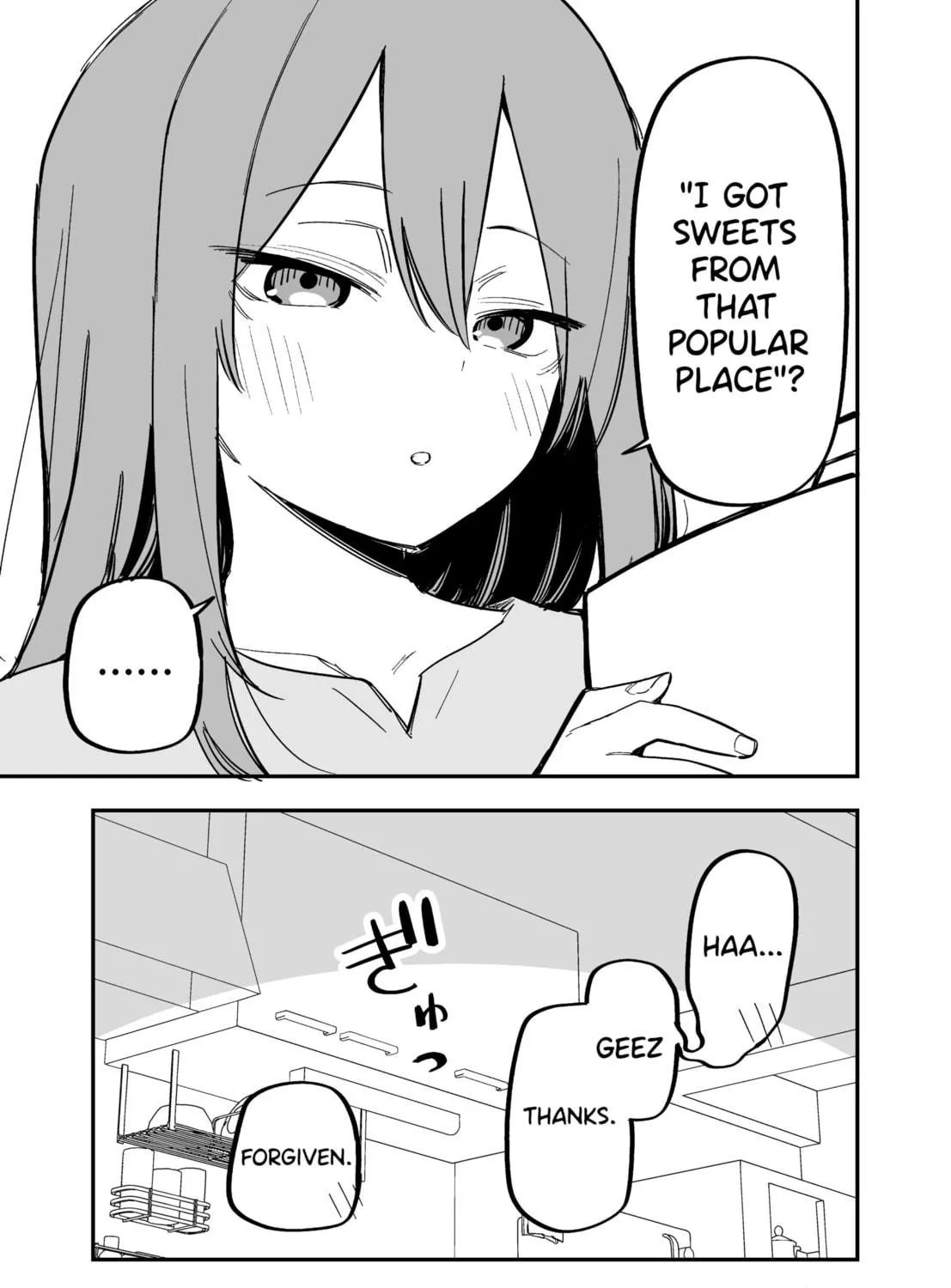 Moto Azadarake no Kanojo ga Shinpai de Chapter 20 page 5 - 