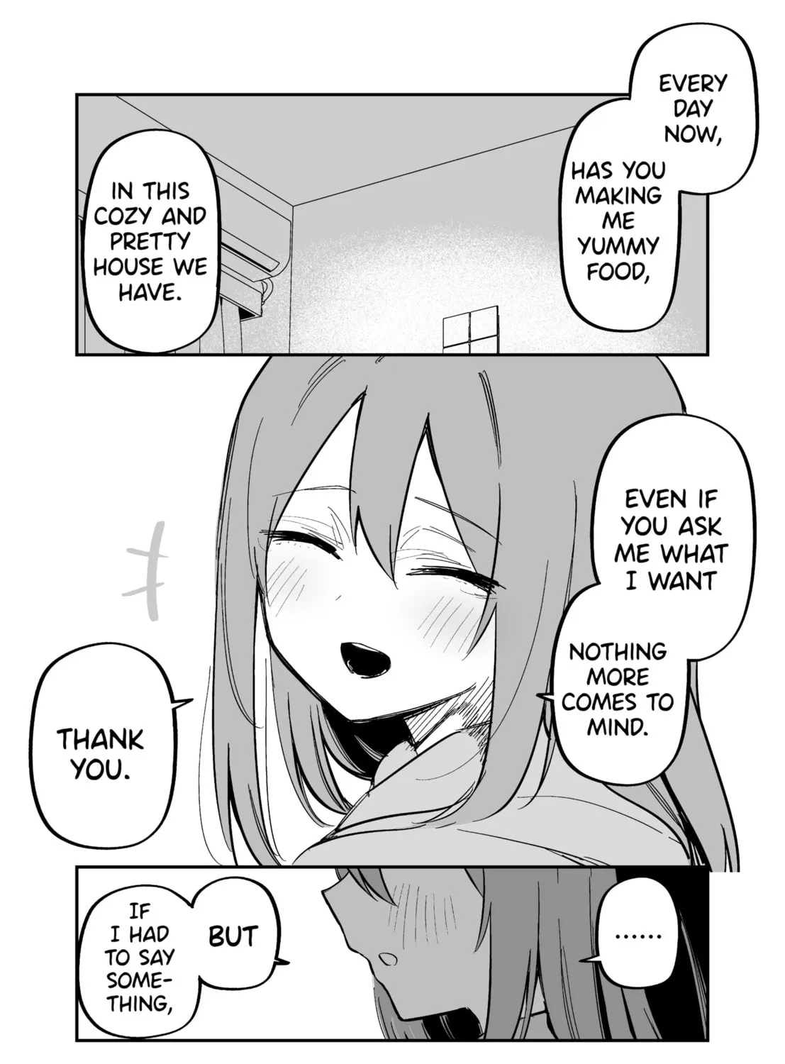 Moto Azadarake no Kanojo ga Shinpai de Chapter 21 page 3 - 